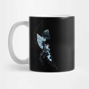 Darkhawk Flies Alone Mug